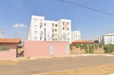 Apartamento à venda em cosmópolis, condomínio residencial monte castelo i, com 2 quartos