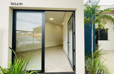 Sala para alugar em artur nogueira, jardim ricardo duzzi, com 36.9 m²