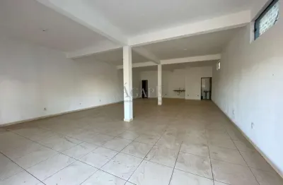 Salão para alugar em artur nogueira, desmembramento josé capello, com 250 m²
