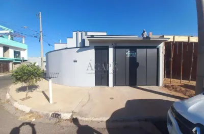Casa para alugar em artur nogueira, residencial villa nogueira, com 2 quartos, com 202.62 m²