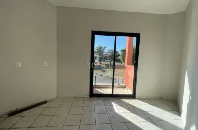 Sobreloja para alugar em artur nogueira, jardim sacilotto, com 2 quartos, com 30 m²
