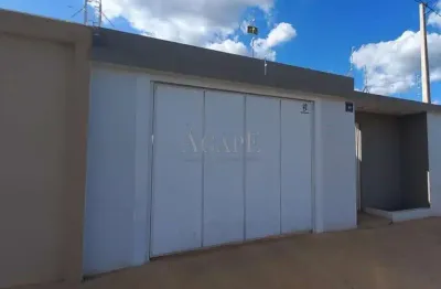 Casa para alugar em artur nogueira, residencial villa nogueira, com 2 quartos, com 73.7 m²