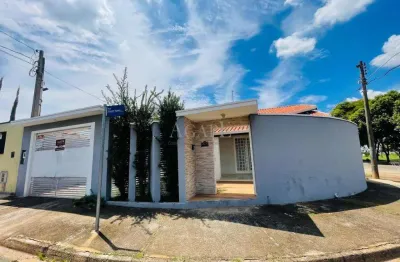 Casa para alugar em artur nogueira, residencial dona leda, com 3 quartos, com 124.75 m²