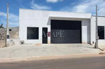 Barracão à venda e para alugar em artur nogueira, santa rita de cássia, com 400 m²