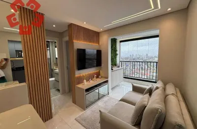 Apartamento de luxo na vila yolanda - 47m² com design moderno e tecnologia avançada