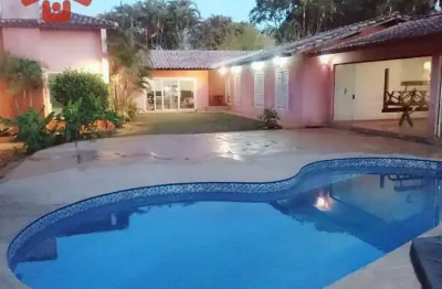 Casa com 6 dormitórios à venda, 436 m² por r$ 2.500.000,00 - granja viana - cotia/sp