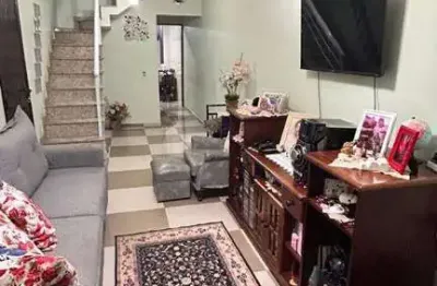 Sobrado com 3 dormitórios à venda, 135 m² - helena maria - osasco/sp