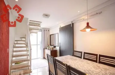 Cobertura residencial à venda, conceição, osasco - co0004.