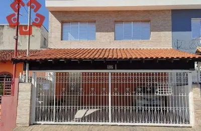 Sobrado residencial à venda, jardim d abril, osasco - so0030.