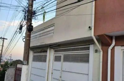 Casa residencial à venda, jardim d abril, osasco - ca0118.