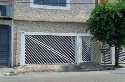 Sobrado residencial à venda, jardim d abril, osasco - so0089.