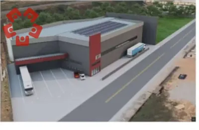 Galpão comercial para venda e locação, parque paraíso, itapecerica da serra - ga0030.