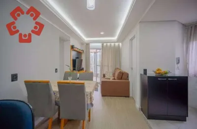 Apartamento residencial à venda, quitaúna, osasco - ap0507.