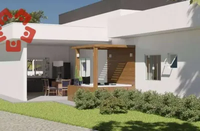 Casa em condomínio fechado com 3 quartos à venda no Centro, Ibiúna 