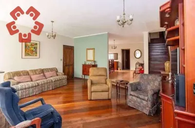 Sobrado com 5 dormitórios à venda, 350 m² por r$ 1.400.000,00 - vila monte alegre - são paulo/sp