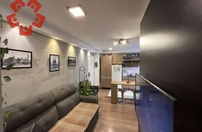 Apartamento com 2 dormitórios à venda, 48 m² por r$ 290.000,00 - santa maria - osasco/sp