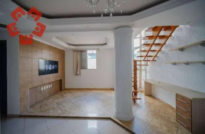 Cobertura com 3 dormitórios à venda, 90 m² por r$ 450.000,00 - cidade das flores - osasco/sp