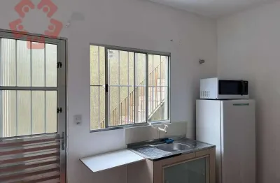 Kitnet com 1 dormitório para alugar, 18 m² por r$ 1.100,00/mês - conjunto residencial butantã - são paulo/sp