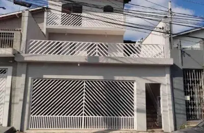Sobrado com 3 dormitórios à venda, 135 m² por r$ 760.000,00 - jardim d abril - osasco/sp