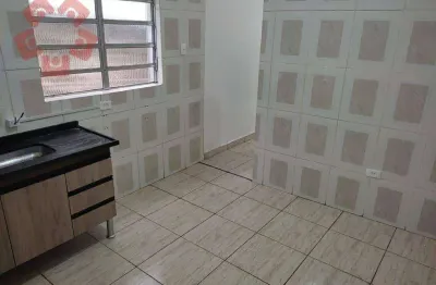 Casa com 1 dormitório para alugar, 70 m² por r$ 1.100/mês - umuarama - osasco/sp
