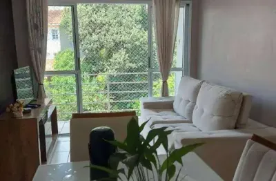 Apartamento à venda na granja viana com 3 dormitórios, 1 suíte e sacada