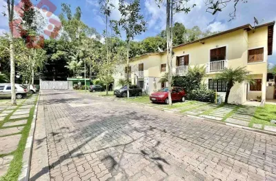 Sobrado com 3 dormitórios e suíte à venda na granja viana – quintal e 2 vagas