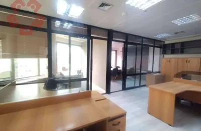 Sala comercial para locação em Alphaville – 92m², mobiliada, 2 vagas e heliporto