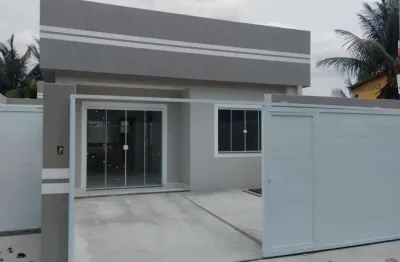 Casa com 2 quartos à venda na Rua Maranhão, 15, Cidade Praiana, Rio das Ostras