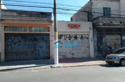 Terreno para alugar, 600 m² por r$ 15.921,50/mês - mooca - são paulo/sp