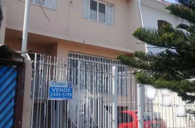 Sobrado com 4 dormitórios à venda, 150 m² por r$ 820.000,00 - mooca - são paulo/sp
