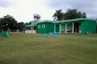 Chácara com 3 dormitórios à venda, 10500 m² por r$ 650.000,00 - santa rita - tatuí/sp