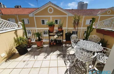 Sobrado com 3 dormitórios à venda, 102 m² por r$ 852.000,00 - mooca - são paulo/sp
