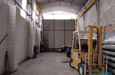 Galpão à venda, 800 m² por r$ 3.400.000,00 - ipiranga - são paulo/sp