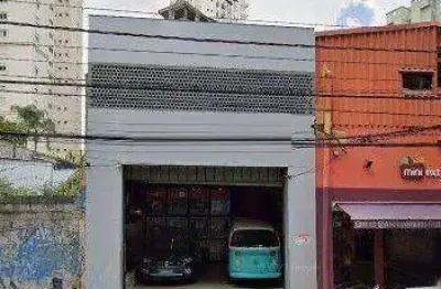 Galpão à venda, 344 m² por r$ 2.500.000,00 - mooca - são paulo/sp