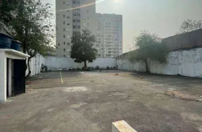 Terreno para alugar, 1700 m² por r$ 34.464,69/mês - mooca - são paulo/sp