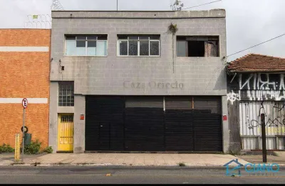 Galpão à venda, 682 m² por r$ 2.000.000,00 - água rasa - são paulo/sp