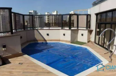 Apartamento duplex com 3 dormitórios à venda, 229 m² por r$ 3.072.000,00 - bosque da saúde - são paulo/sp