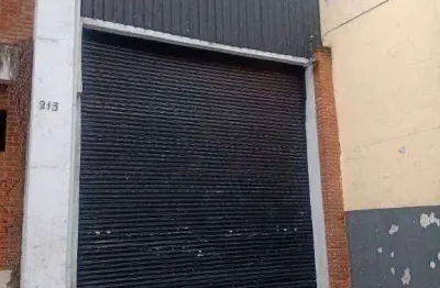 Galpão para alugar, 218 m² por r$ 8.400,00/mês - mooca - são paulo/sp