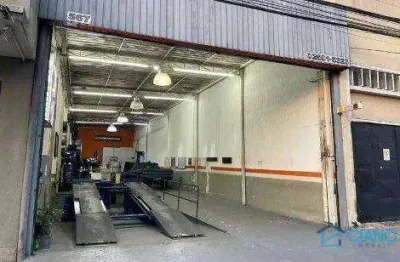 Galpão para alugar, 200 m² por r$ 6.730,00/mês - mooca - são paulo/sp