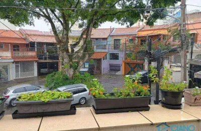 Sobrado com 3 dormitórios à venda, 105 m² por r$ 1.000.000,00 - mooca - são paulo/sp