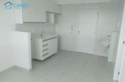 Apartamento com 1 dormitório para alugar, 37 m² por R$ 2.280,00/mês - Mooca - São Paulo/SP