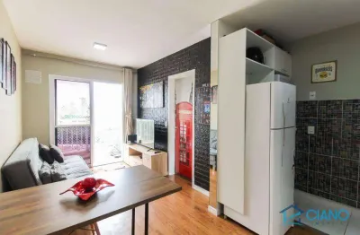 Apartamento com 1 dormitório à venda, 33 m² por r$ 350.000,00 - brás - são paulo/sp