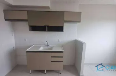 Apartamento com 2 dormitórios para alugar, 33 m² por r$ 2.400,00/mês - vila ema - são paulo/sp