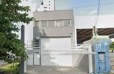 Galpão para alugar, 300 m² por r$ 26.153,10/mês - tatuapé - são paulo/sp