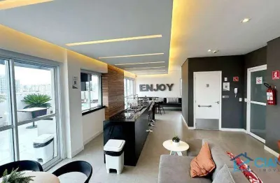 Apartamento com 1 dormitório, 34 m² - venda por r$ 400.000,00 ou aluguel por r$ 3.710,00/mês - brás - são paulo/sp