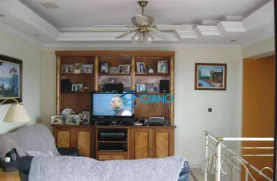 Cobertura com 3 dormitórios à venda, 250 m² por r$ 2.350.000,00 - tatuapé - são paulo/sp