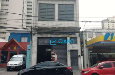 Galpão à venda, 400 m² por r$ 2.500.000,00 - mooca - são paulo/sp
