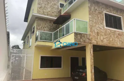 Sobrado com 4 dormitórios à venda, 490 m² por r$ 4.800.000,00 - cerâmica - são caetano do sul/sp