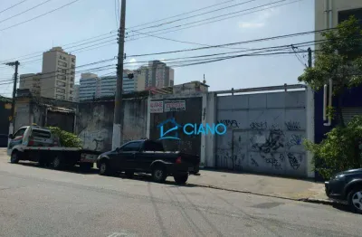 Terreno à venda, 830 m² por r$ 5.300.000,00 - brás - são paulo/sp
