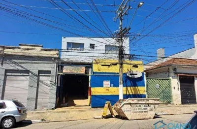 Galpão à venda, 500 m² por r$ 2.000.000,00 - mooca - são paulo/sp
